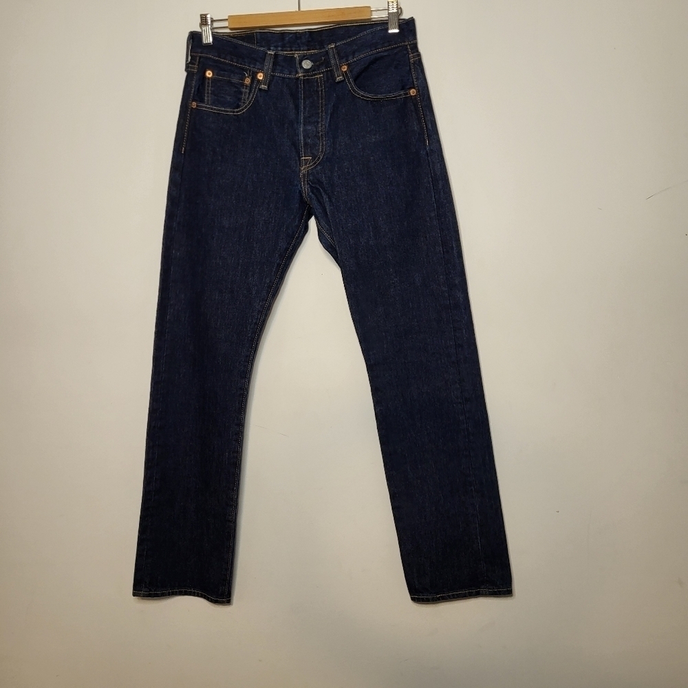 Levi's Original Fit Blue Jeans Size 28×30